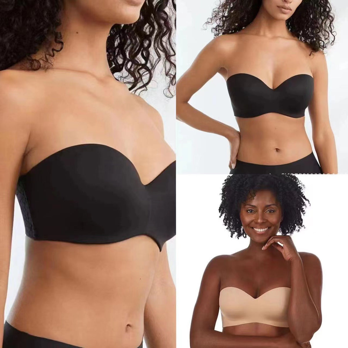 Large Size Seamless Women's Sexy Underwear Bra