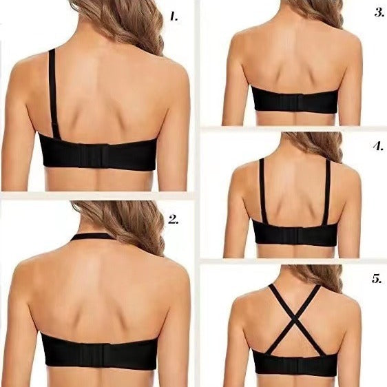 Large Size Seamless Women's Sexy Underwear Bra