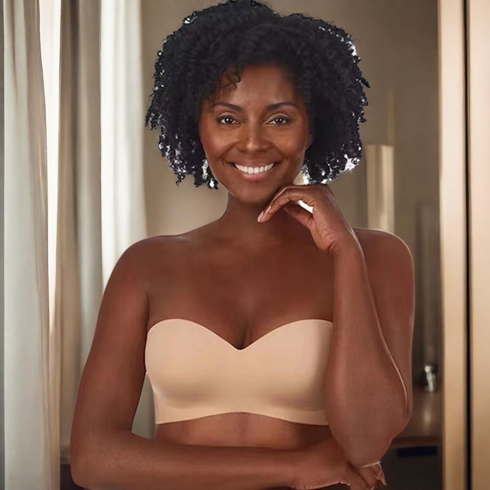 Large Size Seamless Women's Sexy Underwear Bra