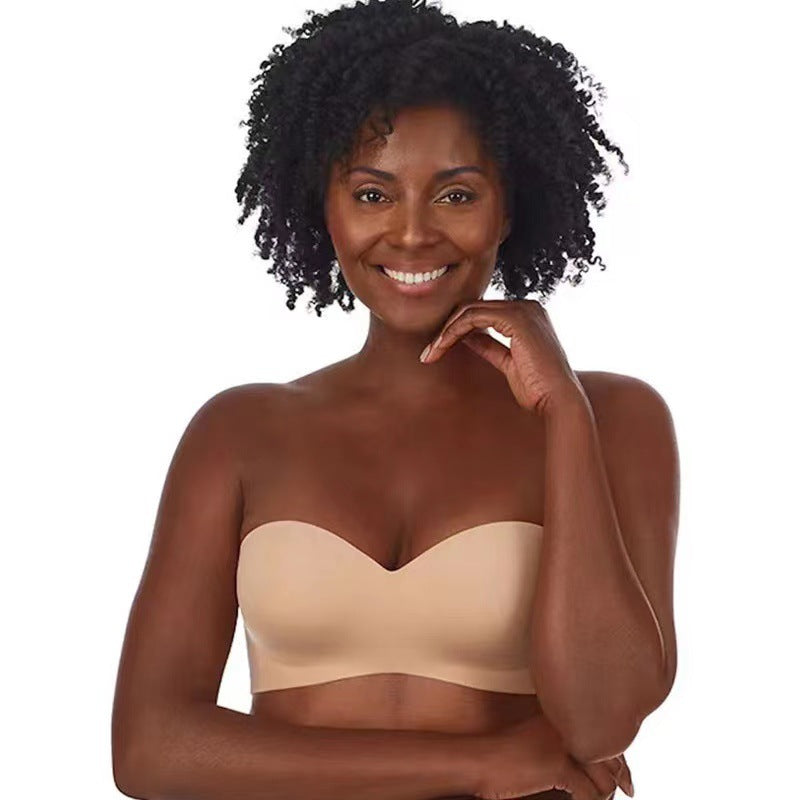Large Size Seamless Women's Sexy Underwear Bra